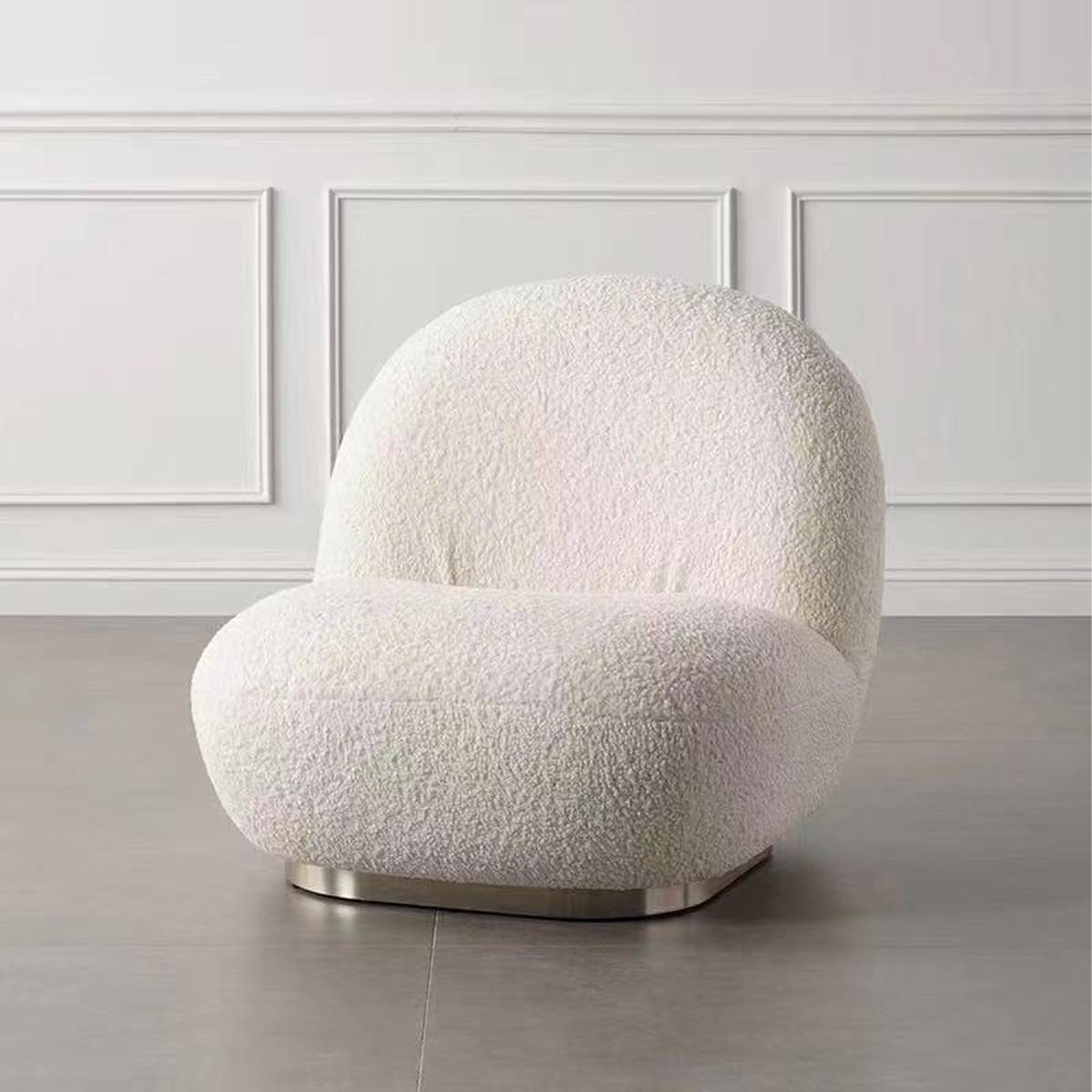 Snow Pear Chair (Rotatable)