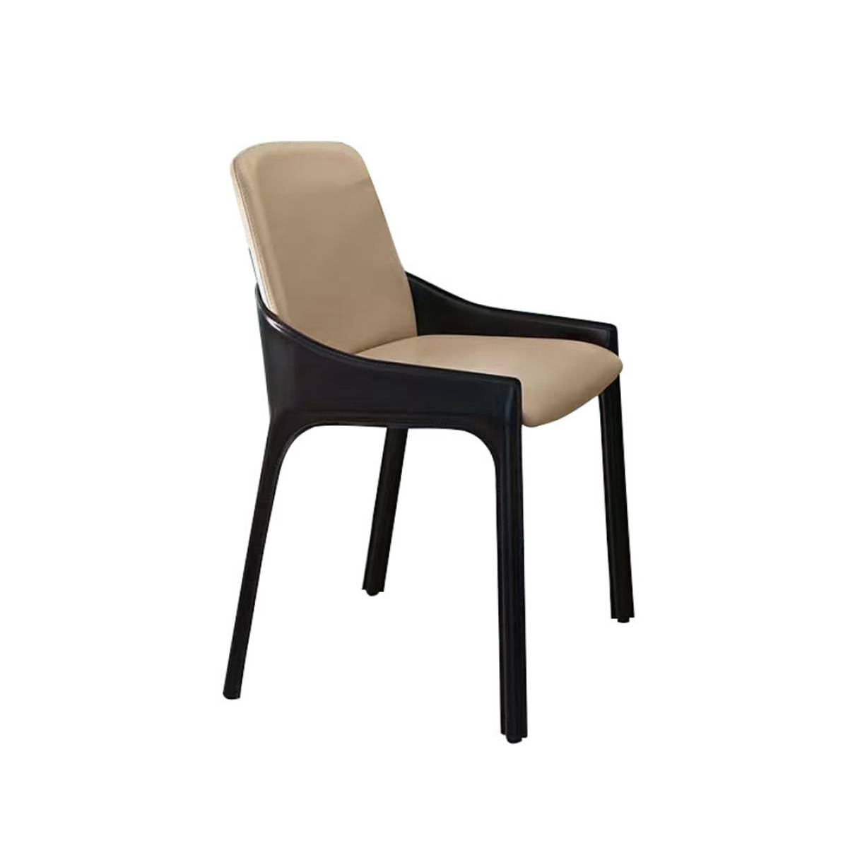 Dining Chair Saddle Leather (Z67-A09)