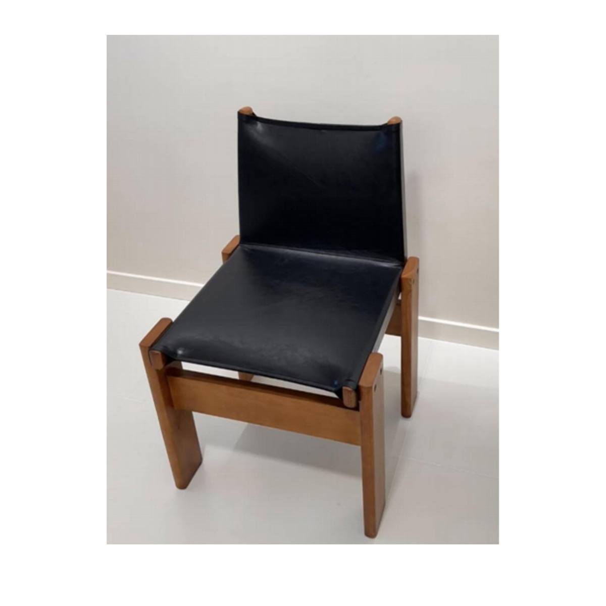 Mid-Century Modern Monk Dining Chair (A73-Monk)
