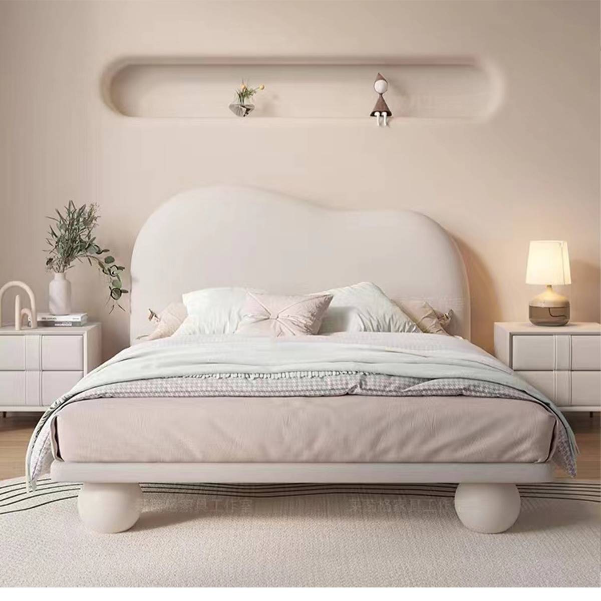 Classic Series 1.2M Soft Bed Children's Bed (Z16-906)