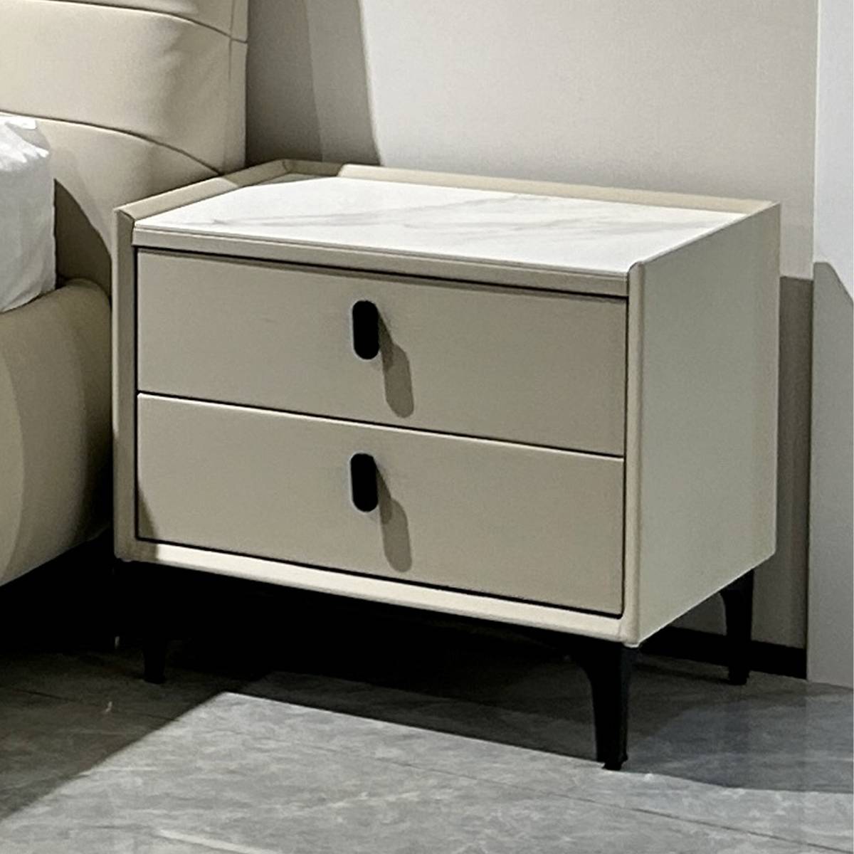 Sintered Stone Bedside Table (A15-Sintered Stone)