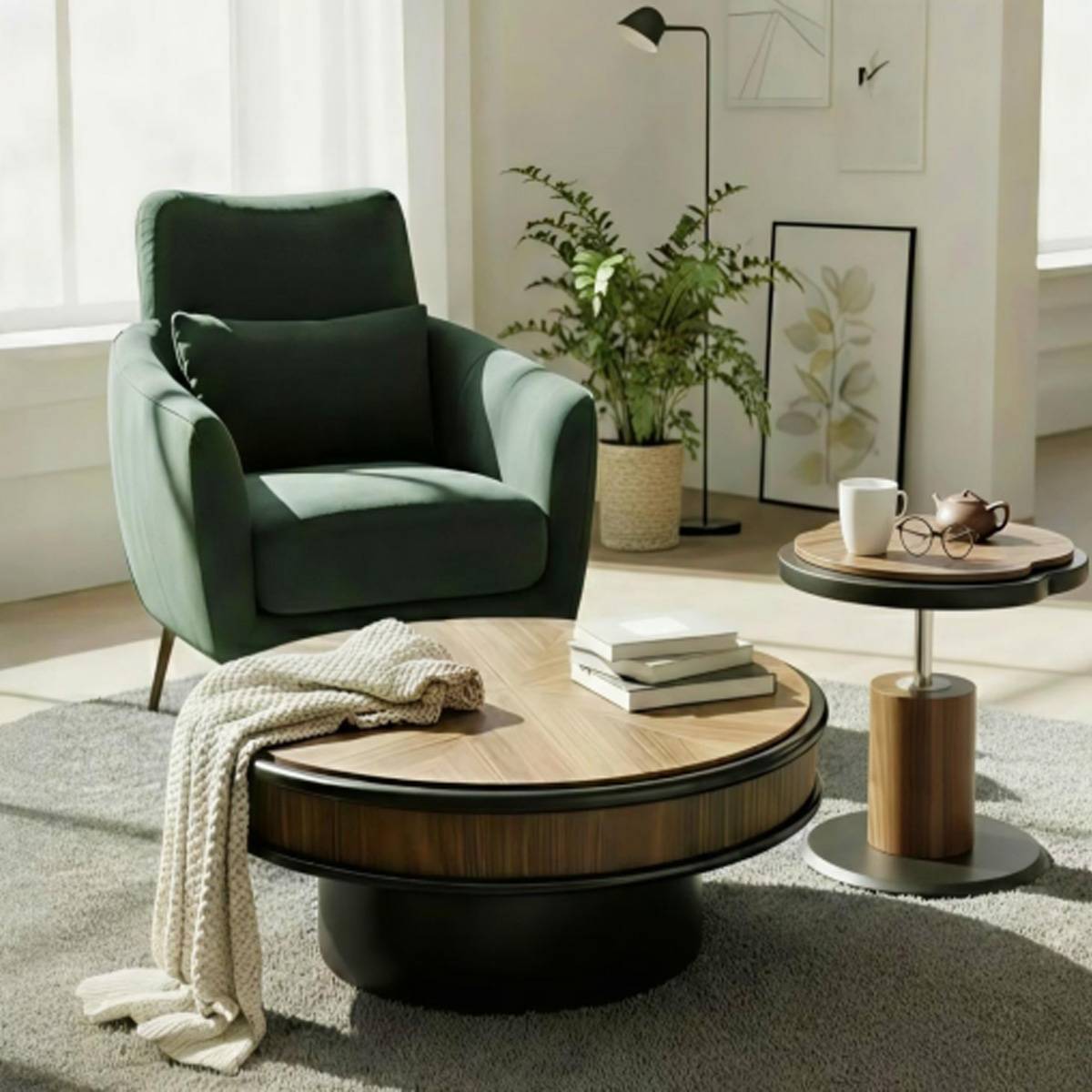 Coffee Table Set (Z60-2611)