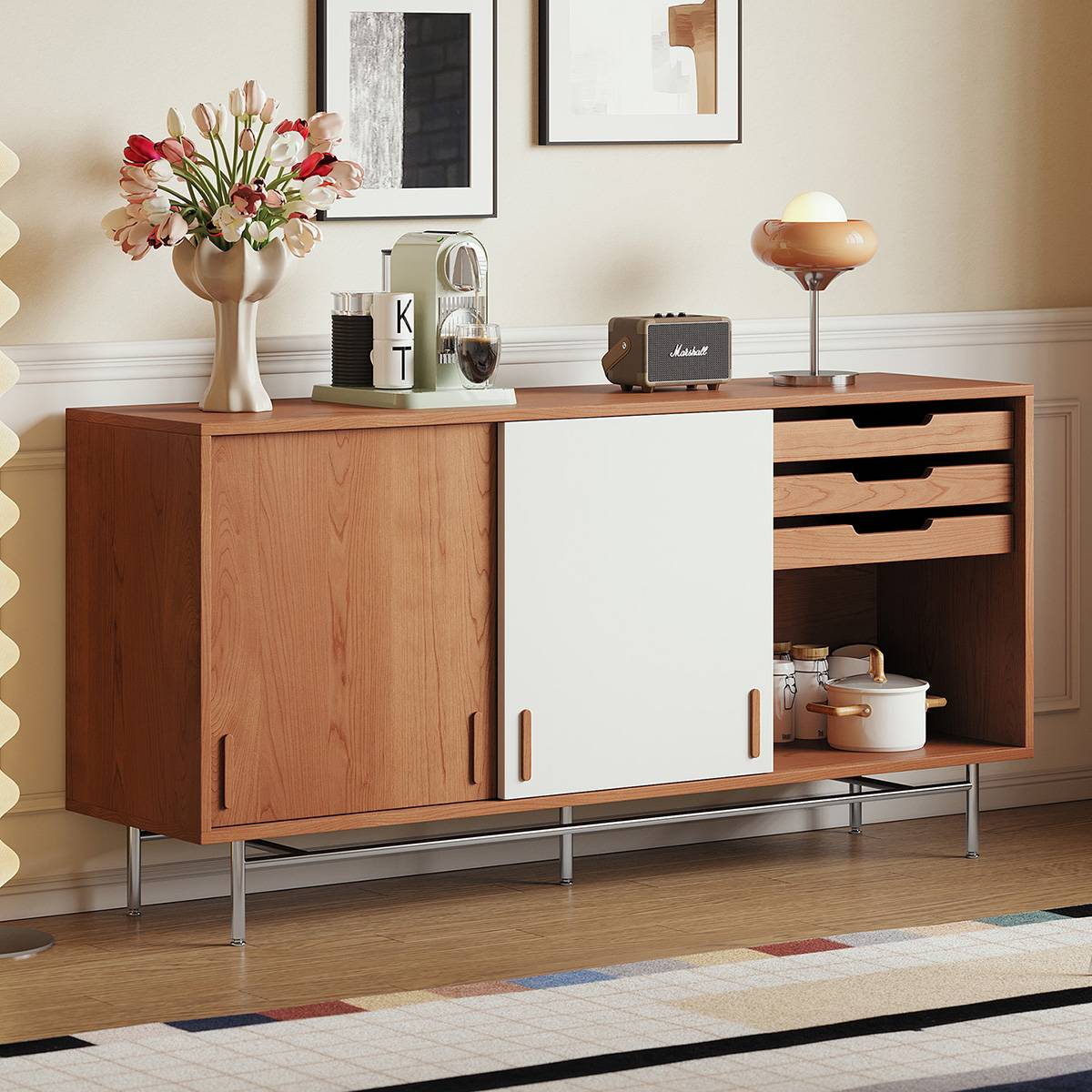 Bauhaus Sideboard (B80-8806)
