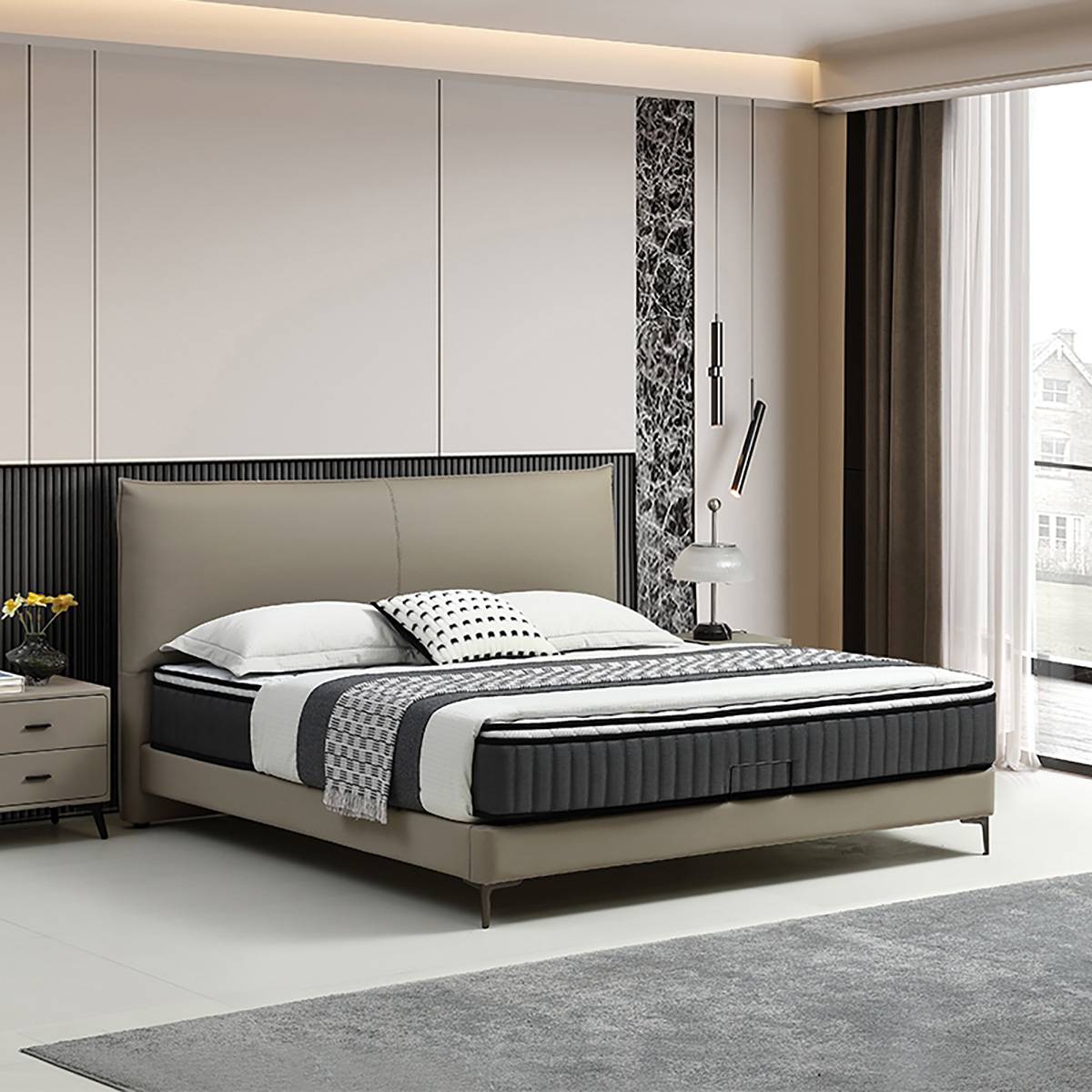 Cheers Eco-Leather Bed (GDD6723)