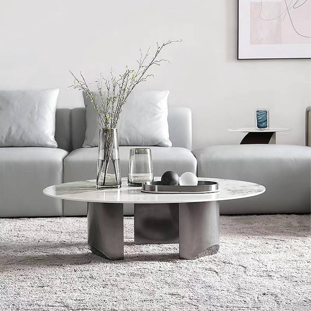 Sintered Stone Coffee Table (A33-T02118-E)