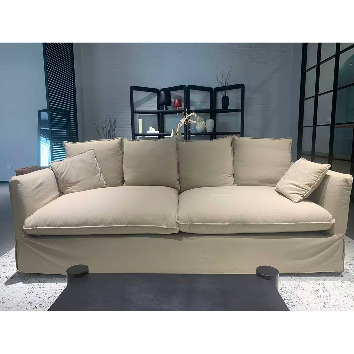 Selo Fabric Sofa (B02-737)