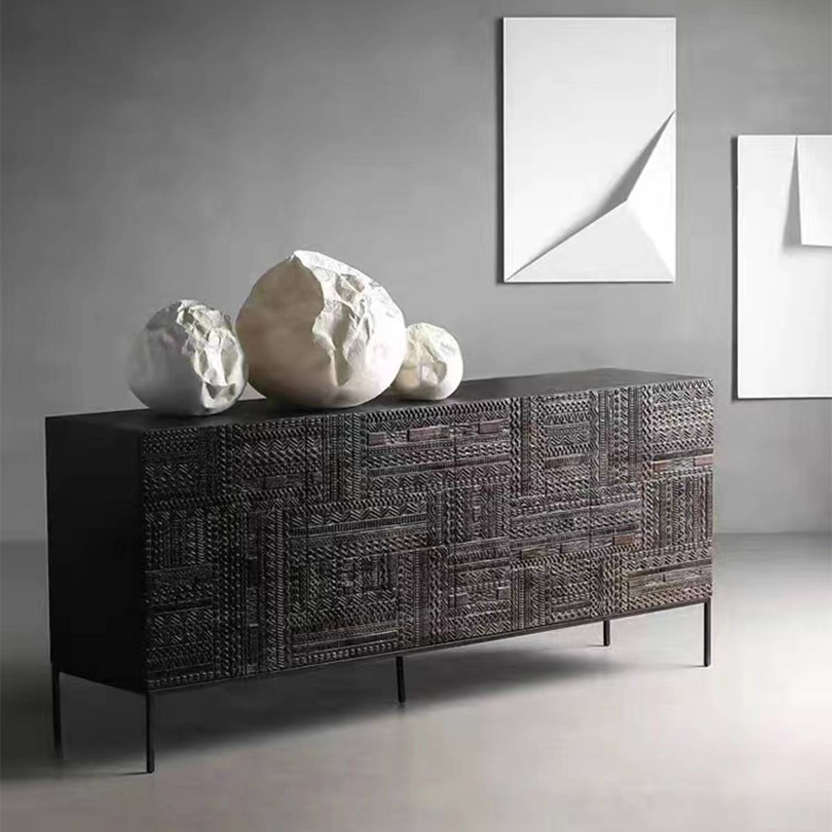 Mid-Century Sideboard (B56-KM211)