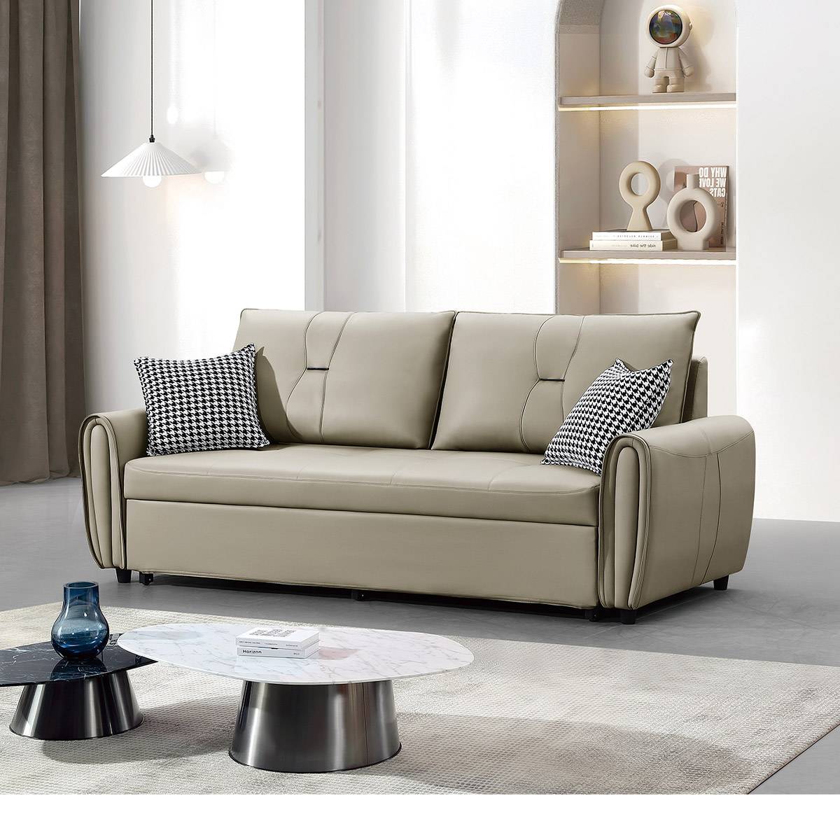Manual Pull-Out Sofa Bed (A01-2501)