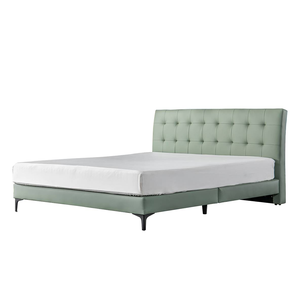 B02-LF5010 Upholstered Storage Bed