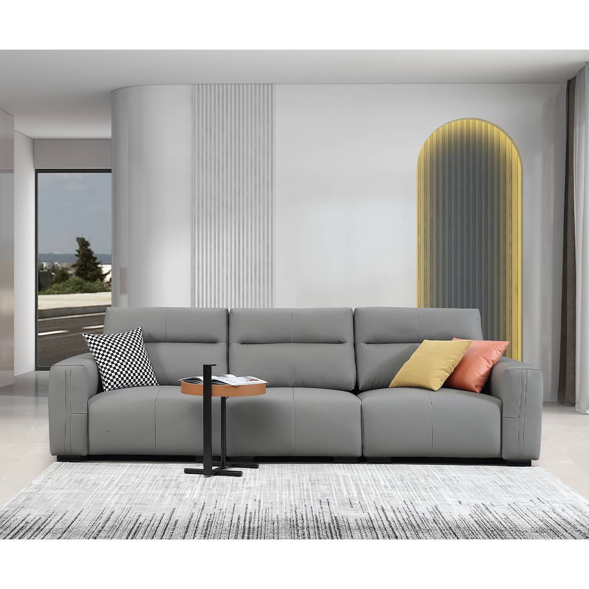 Straight Sofa (A01-2303)