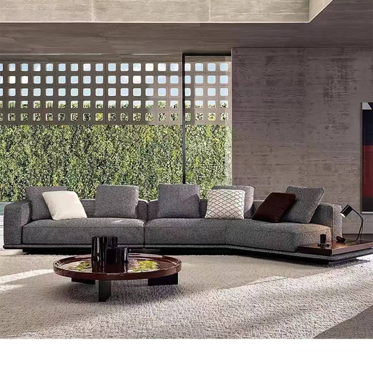Horizon Sofa Fabric 3-Seater + Chaise