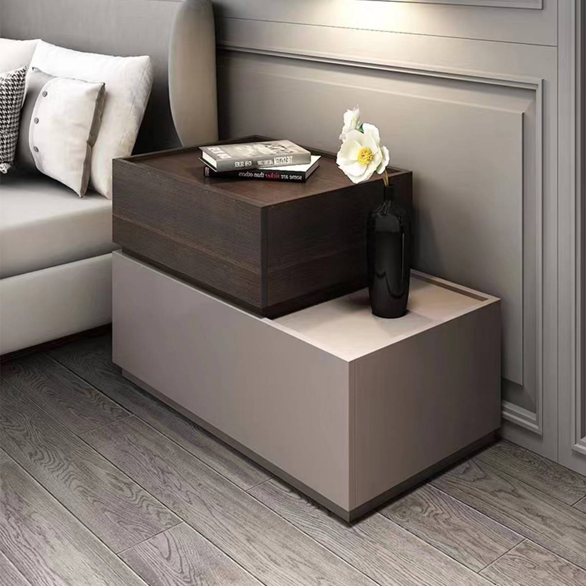 Bedside Cabinet (Z35-8016 Cabinet)
