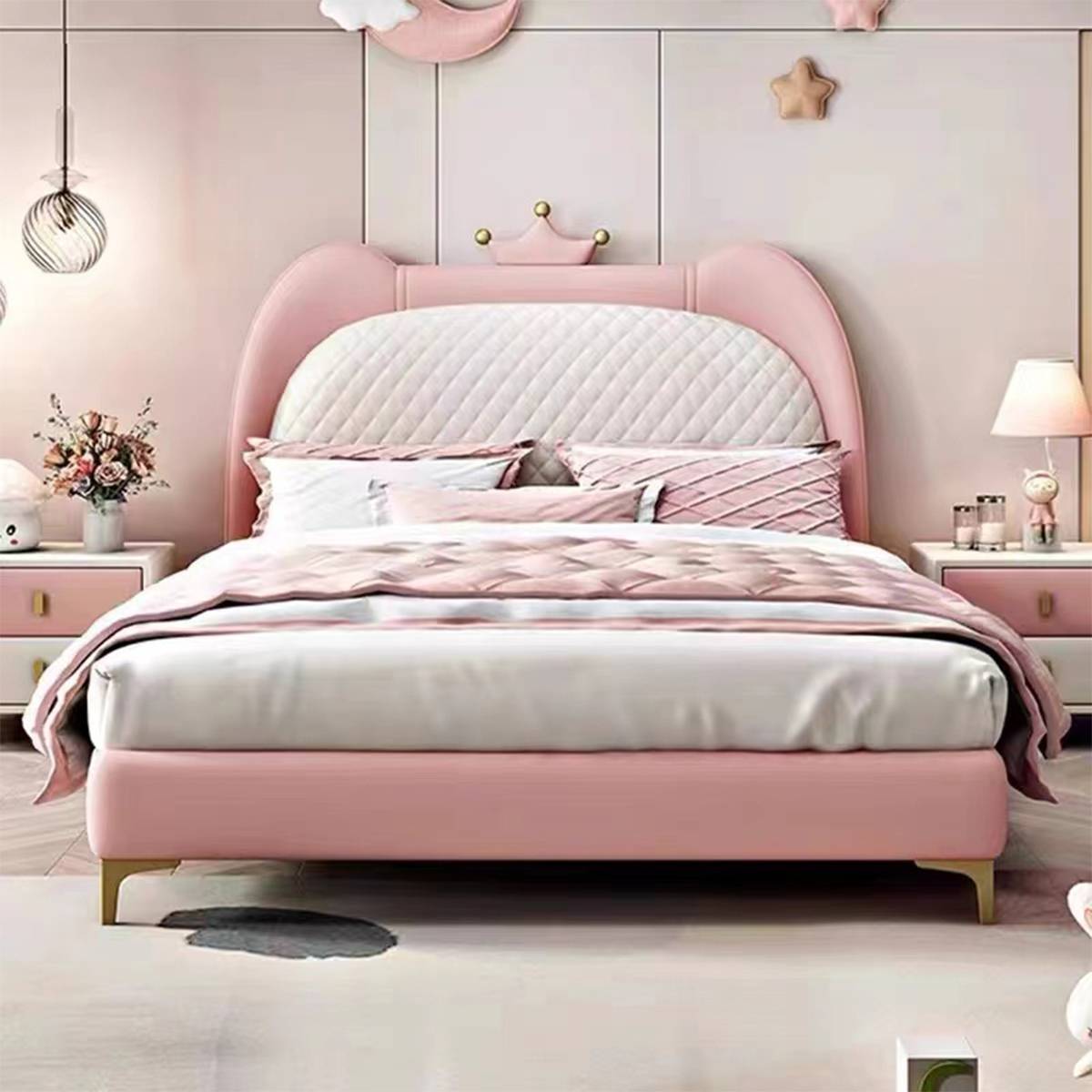 Classic Series 1.2M Soft Bed Children's Bed (Z16-866)