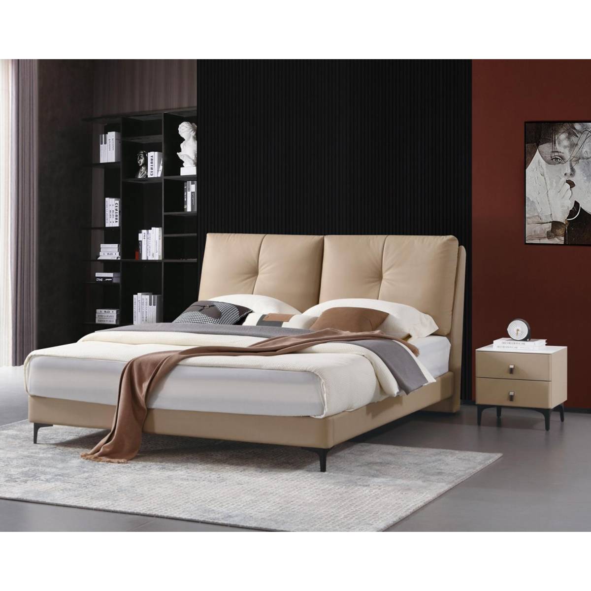 1.8M Soft Bed (B04-8851)