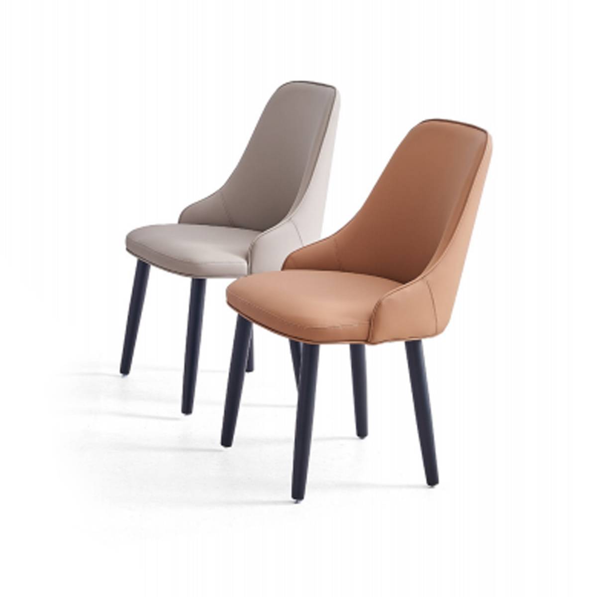 Solid Wood Leg Dining Chair (Z67-A2345-A)