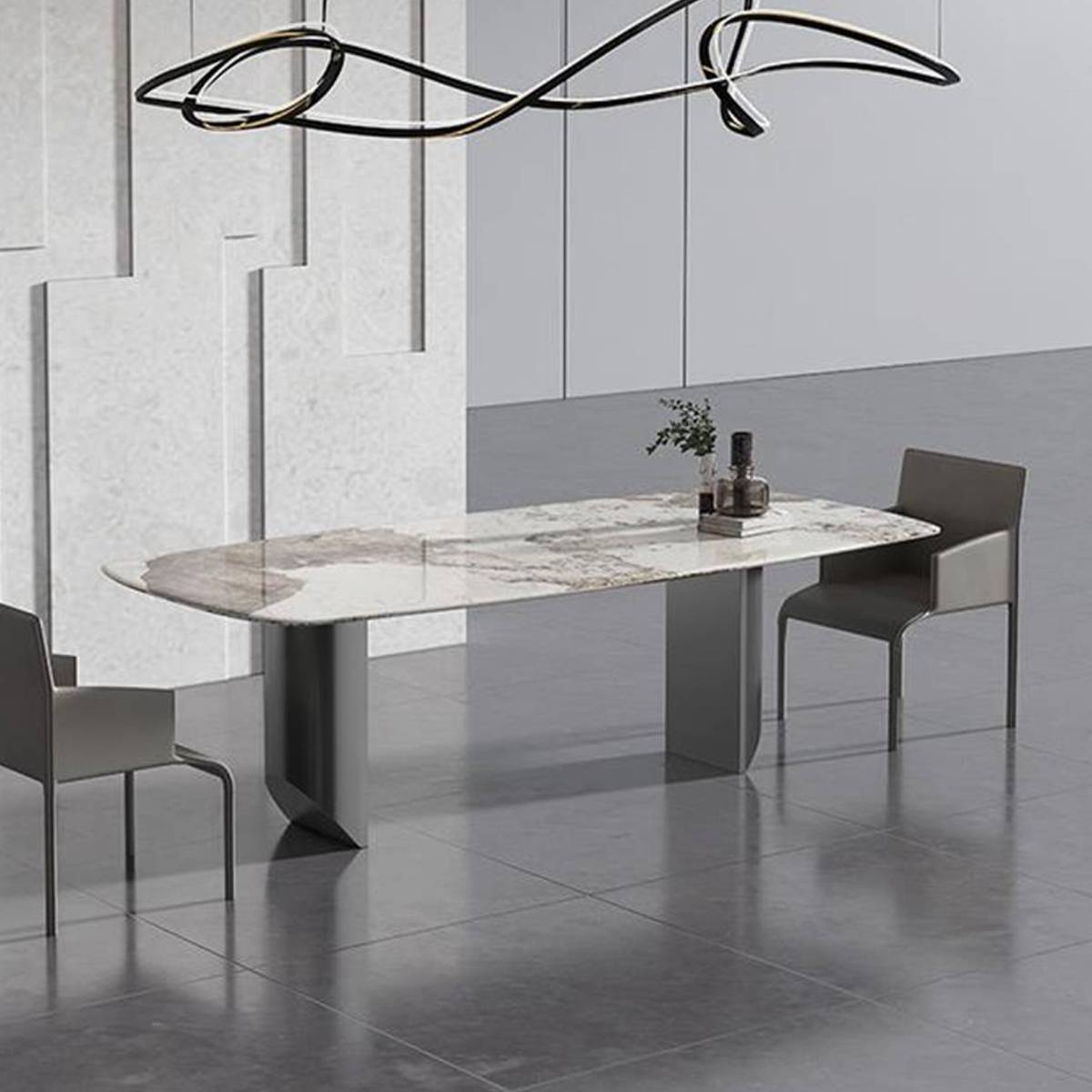 Marble Dining Table (B33-1086-E)