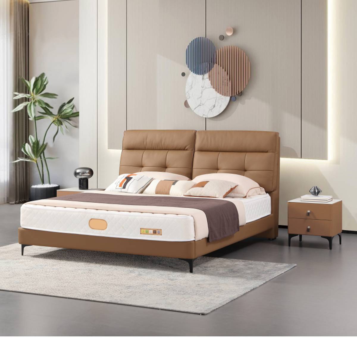1.8M Soft Bed (B04-8867)