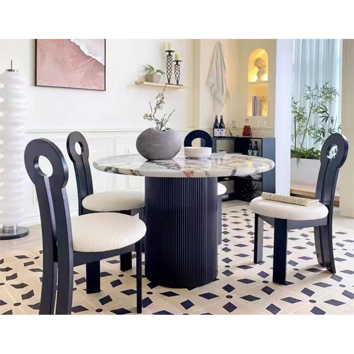 Marble Round Dining Table (Z60-CZ20)