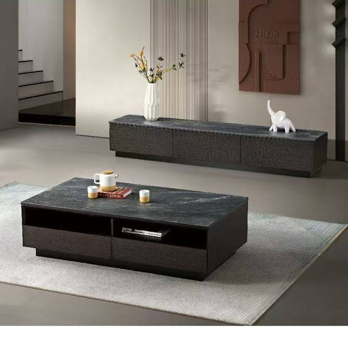Natural Stone TV Cabinet (A68-A23-200)