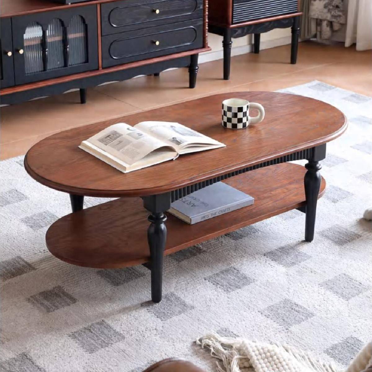 Retro Style Coffee Table (A51-Retro Style Coffee Table)