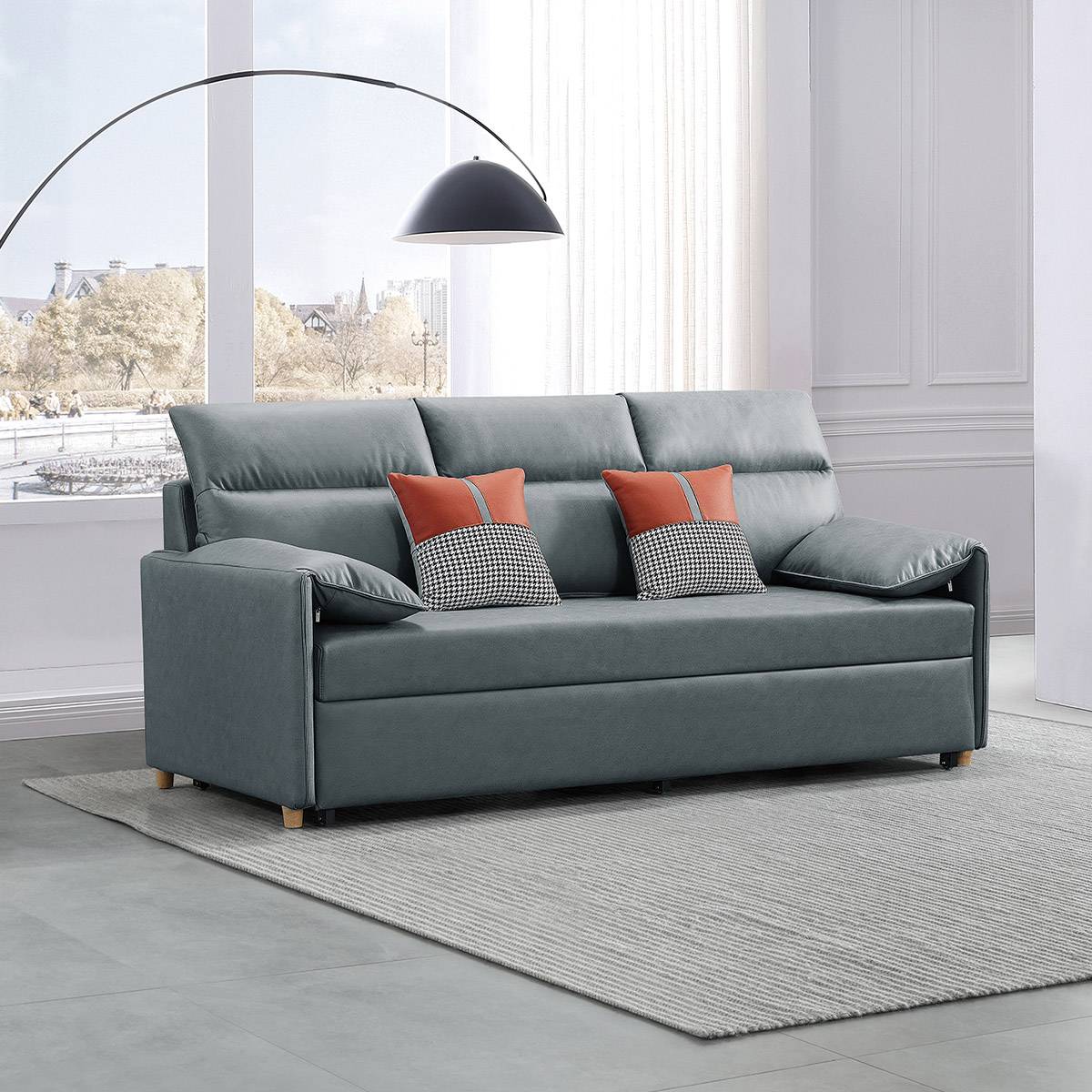 Manual Pull-Out Sofa Bed (A01-31)