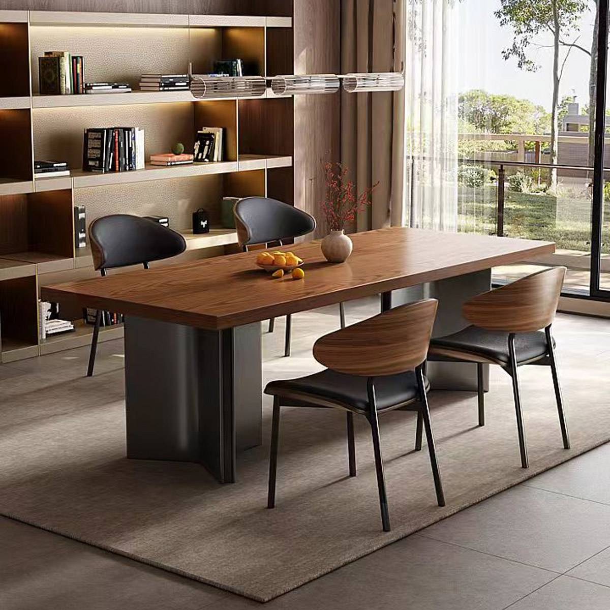 Mercedes Leg Large Table (A51-YZ626)