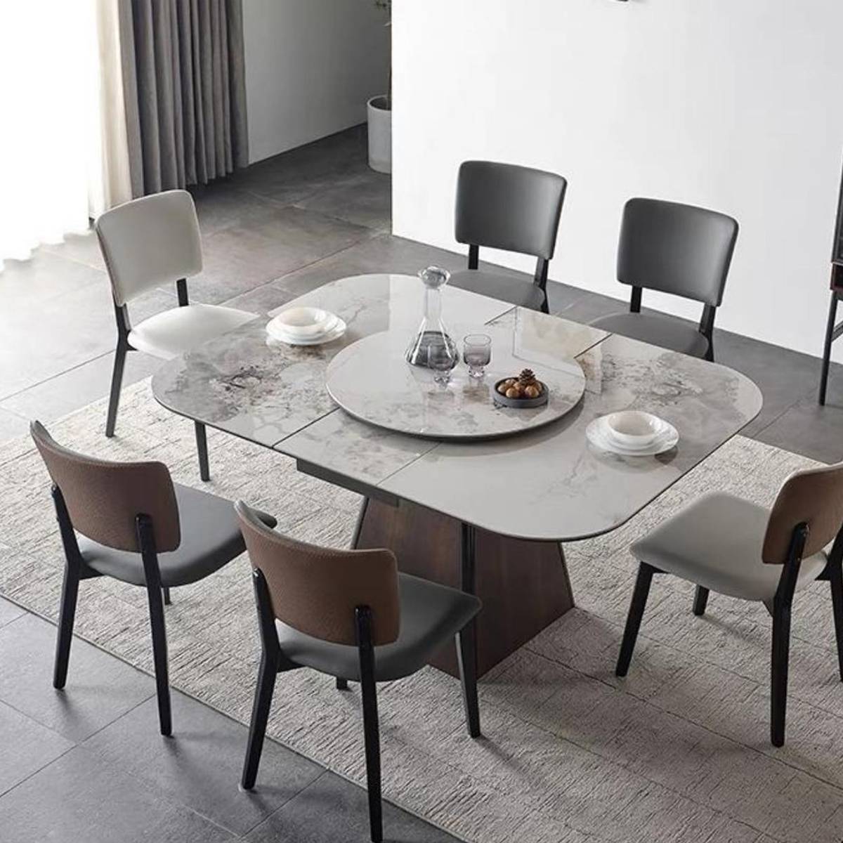 Sintered Stone Functional Dining Table (Z60-CZ83)