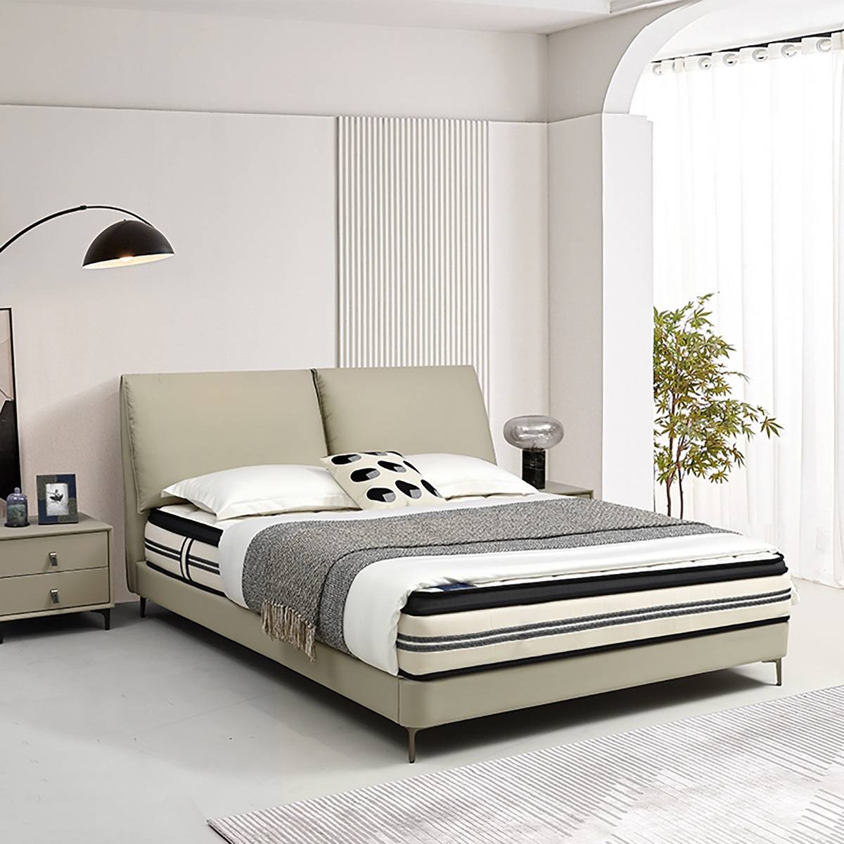 Cheers Leather Bed (GDD6732)