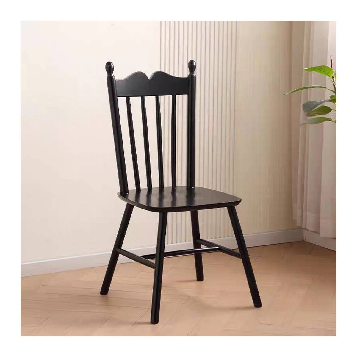 Mid-Century Windsor Chair (A73-S12)