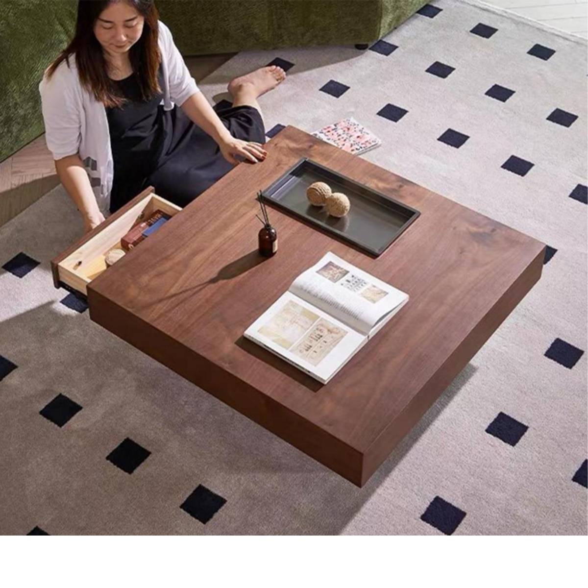 Box Coffee Table (Z60-8169)