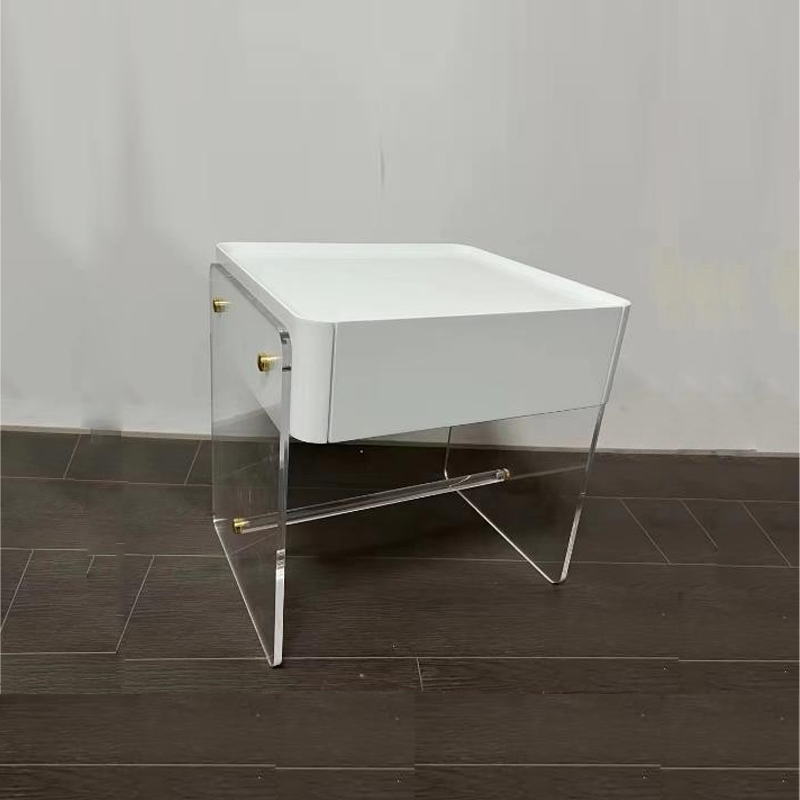 Floating Bedside Table - Floating Series (CTG-887)