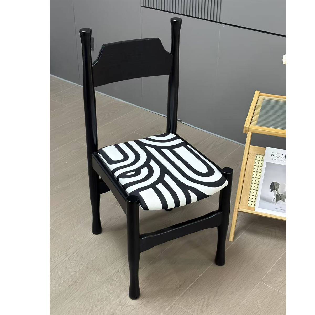 Mid-Century Solid Wood Dining Chair (A68 Chongguan Chair)