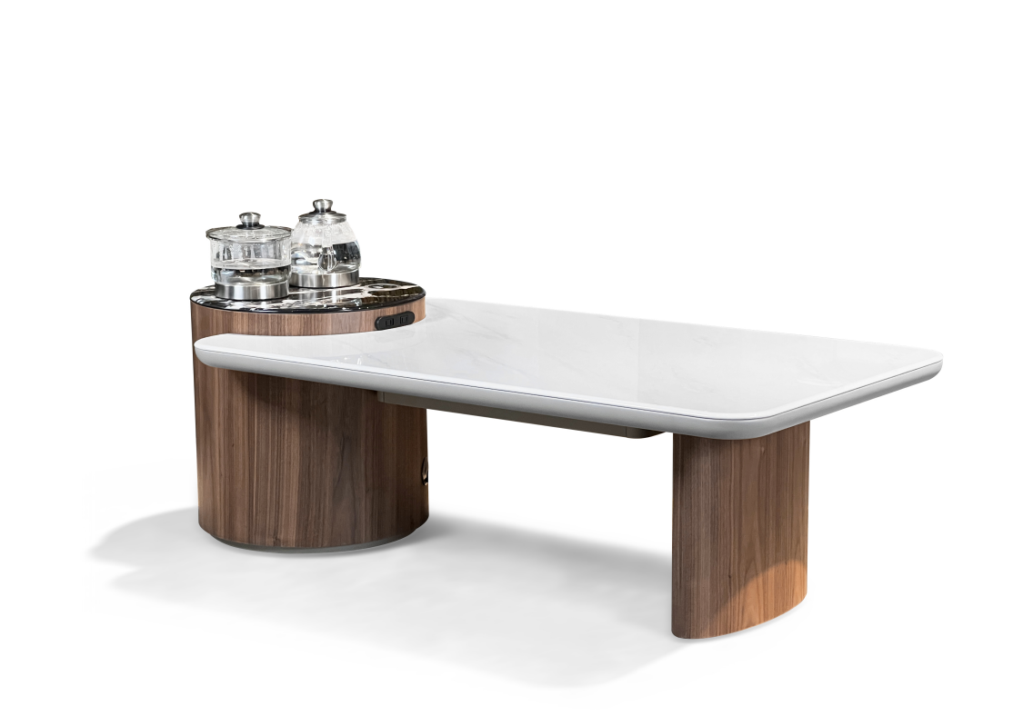 Marble Tea Table (B10-A748)