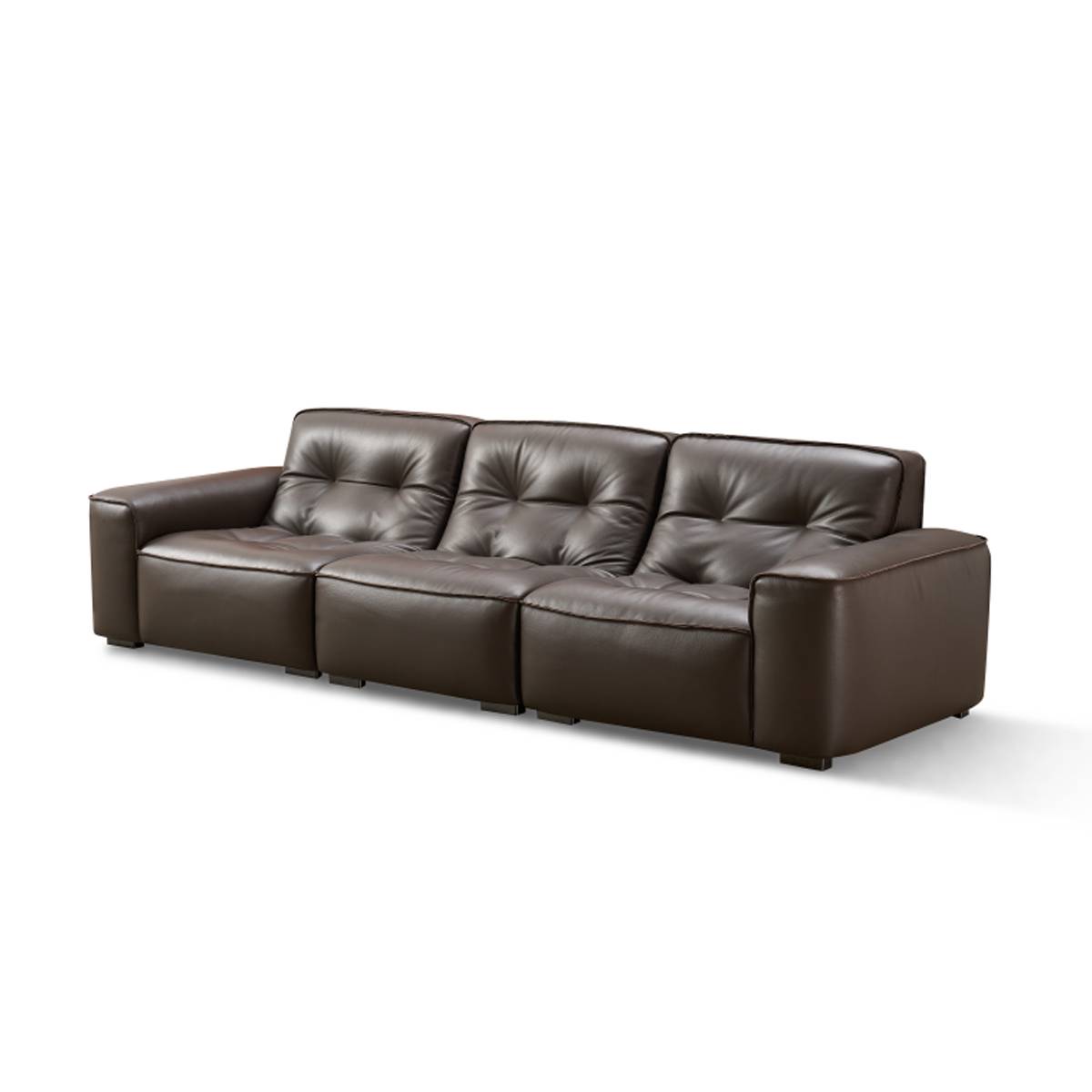 Da Jingang Full Leather Split 4-Seater Sofa (B12-2331)