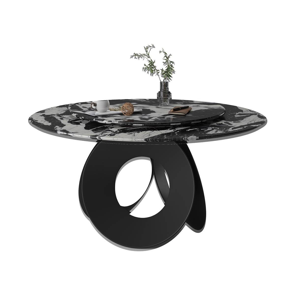 Marble Round Dining Table (B33-1080-D)