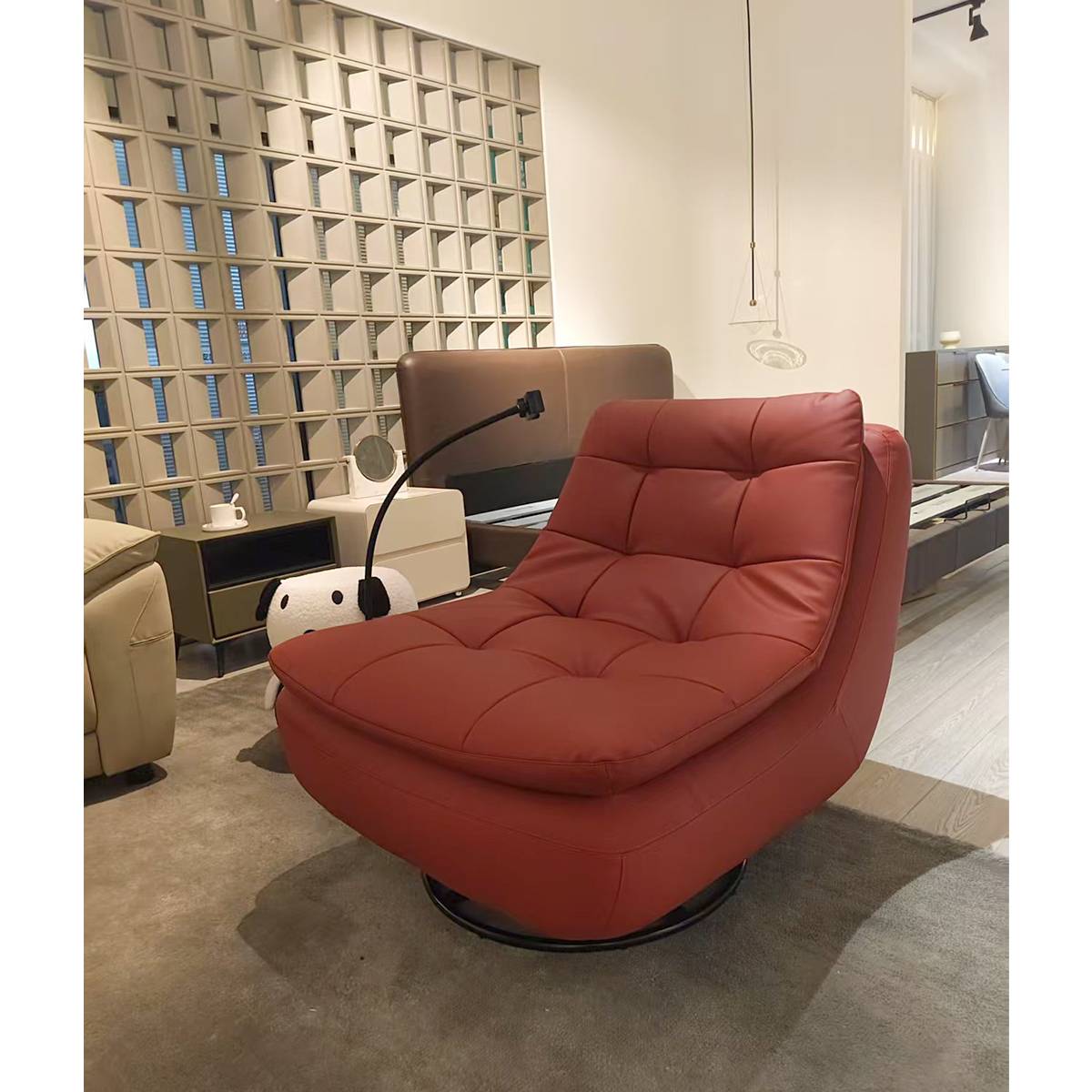 Swivel Rocking Lounge Chair (Z48-Y630)