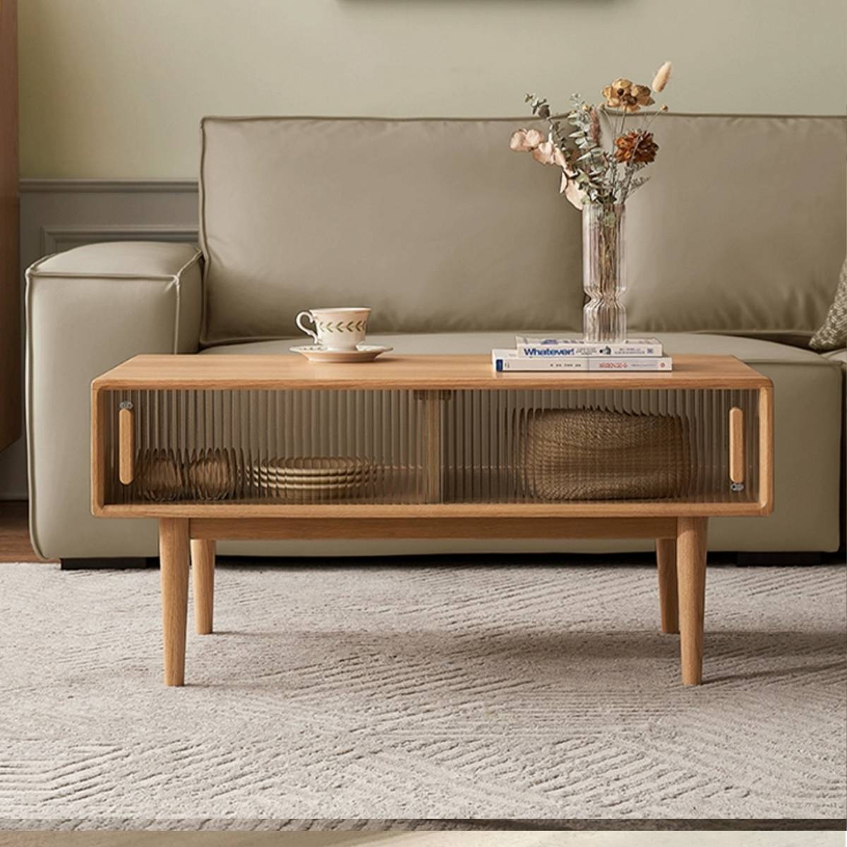 Fuji Coffee Table (Sliding Door) - 0.9 (Z52-B3079)
