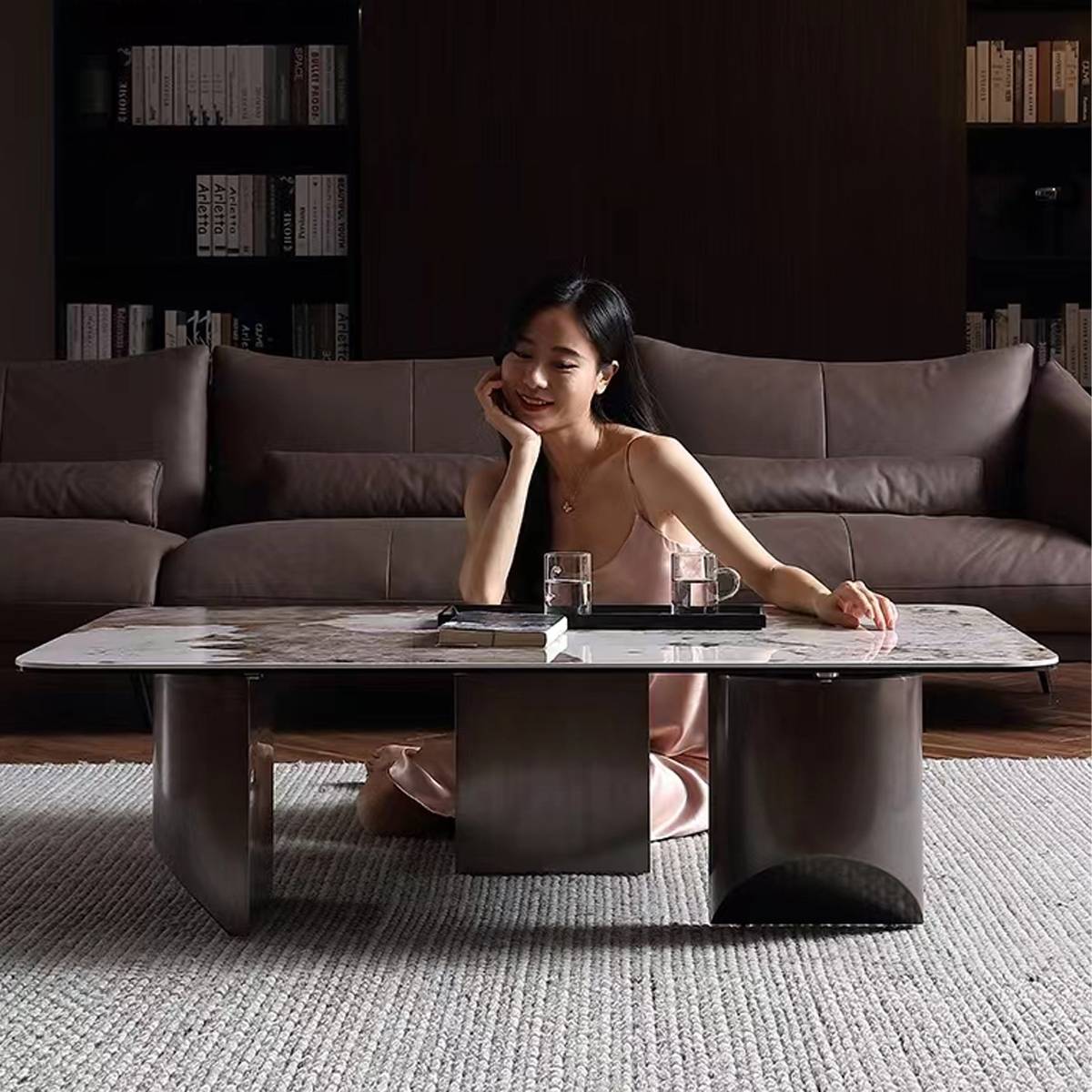 Sintered Stone Coffee Table (A33-T02115-E)