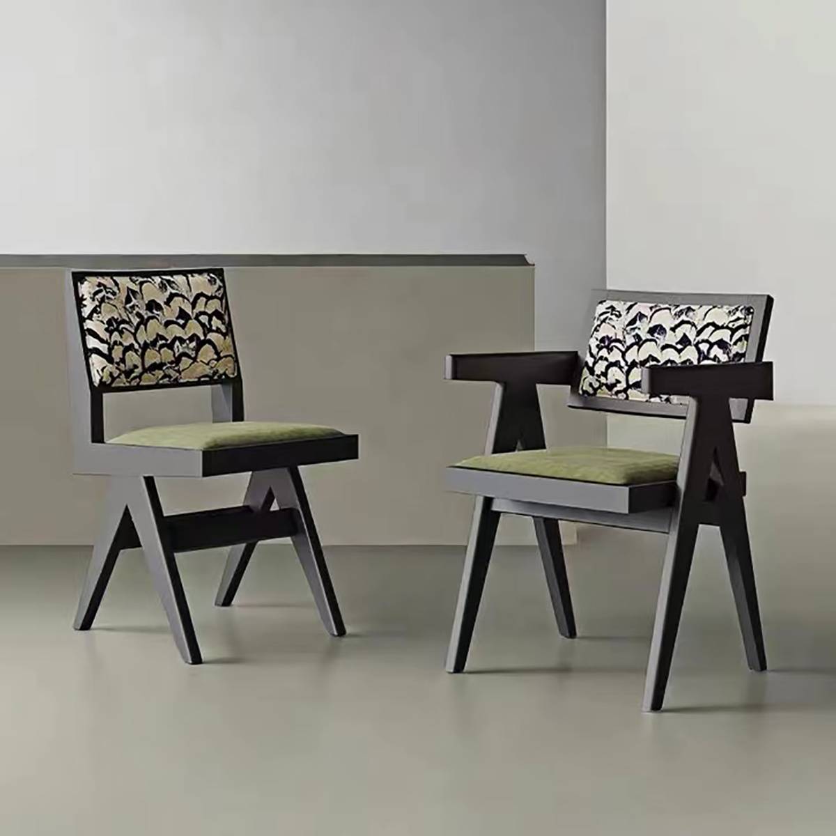 Mid-Century Dining Chair (B56-F403)