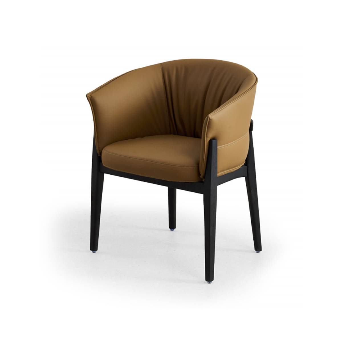 Yanxuan Dining & Study Chair with Solid Wood Legs (Z67-A3710)