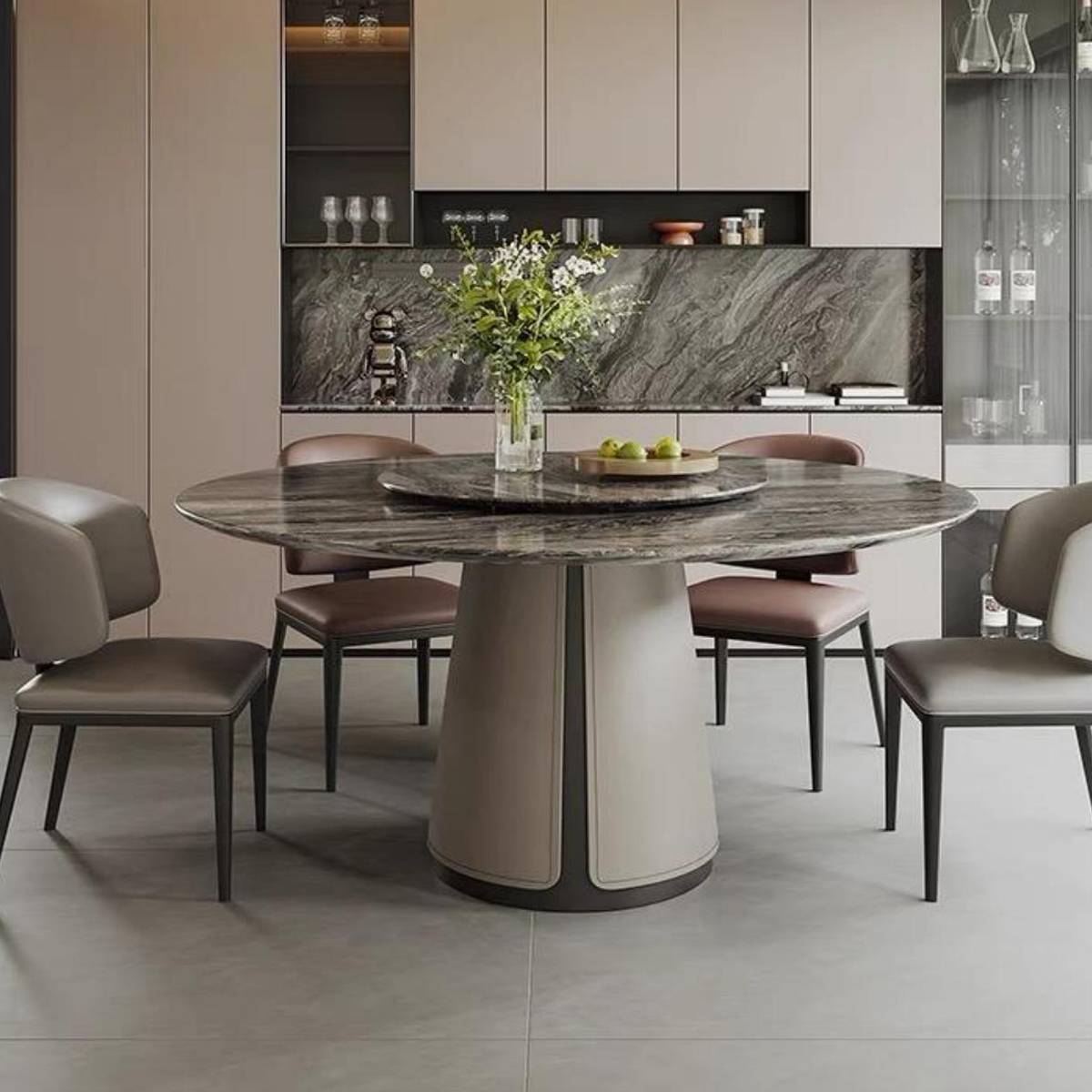 Marble Round Dining Table (Z60-CZ30)