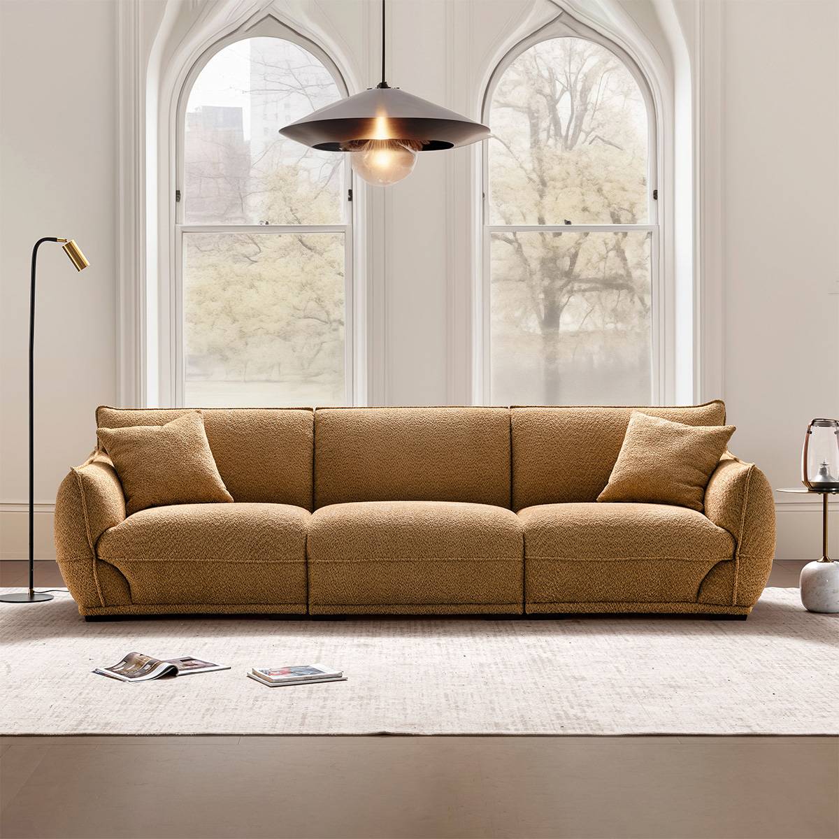 Paladin Fabric Sofa (B02-661)