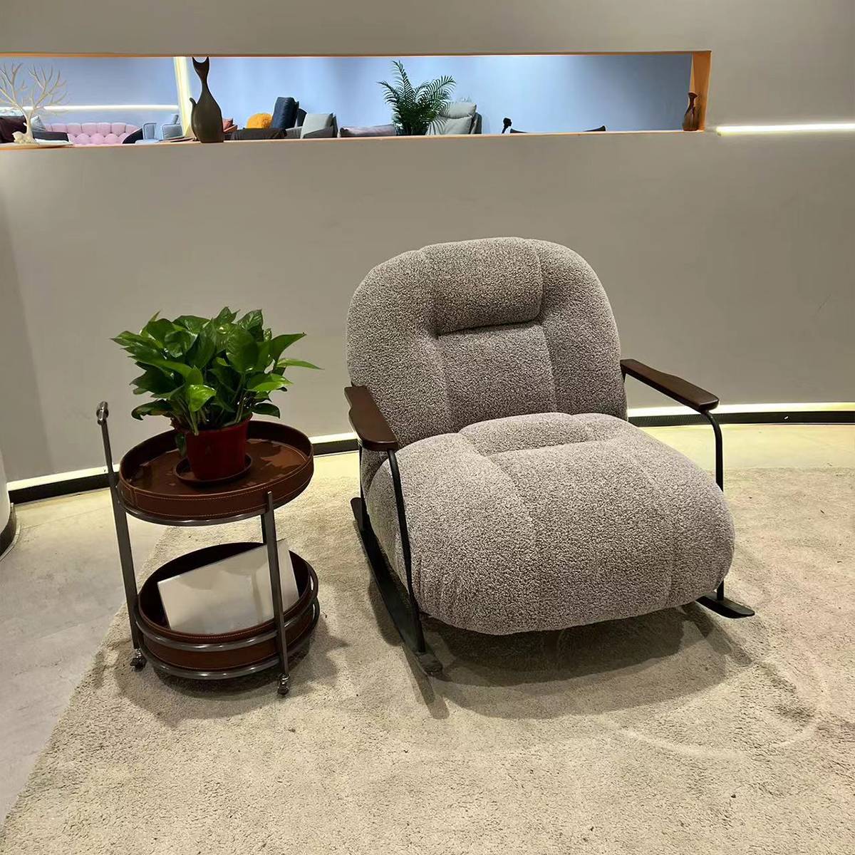 Lounge Chair (Z48-Y562)