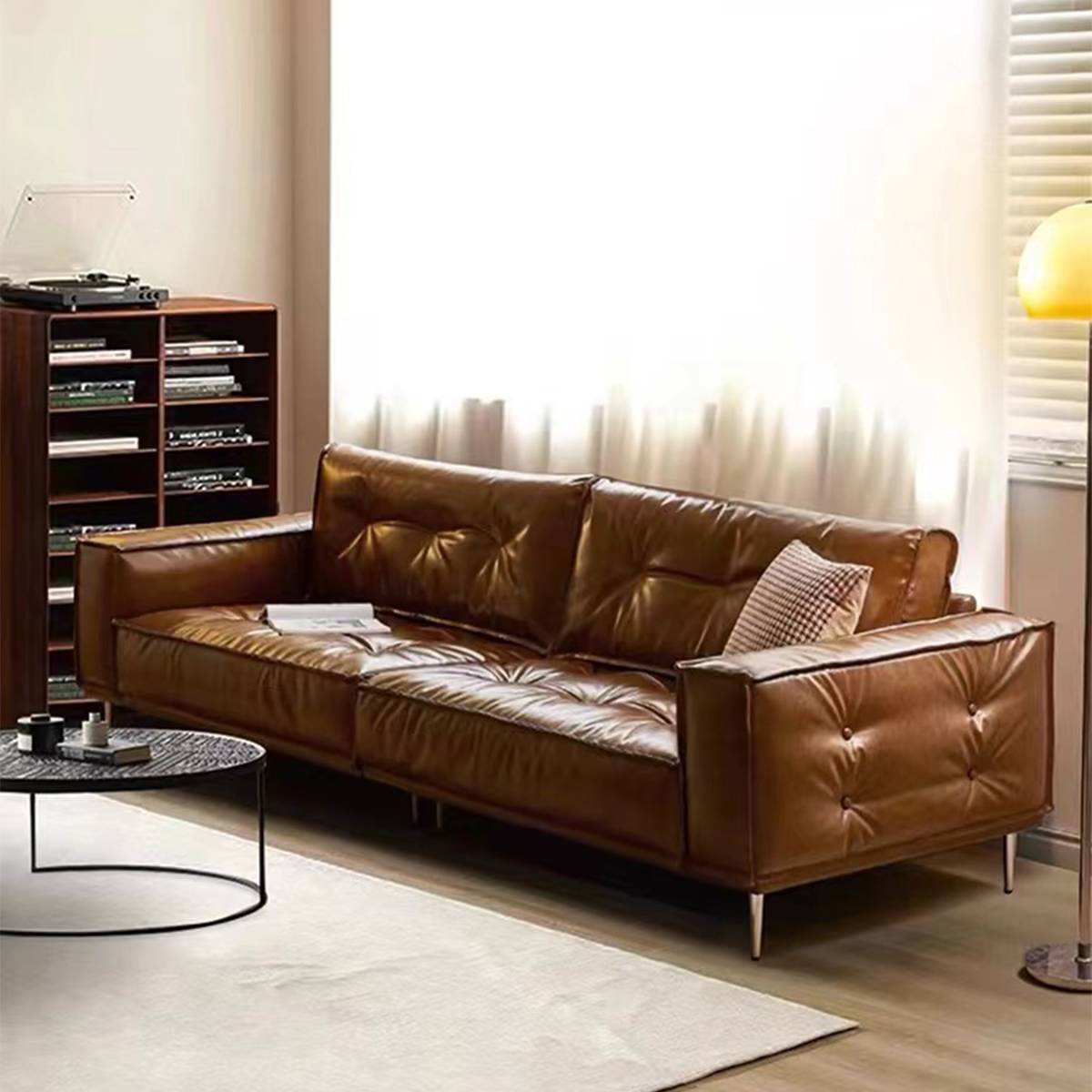Mid-Century Modern Sofa (B56-A04)