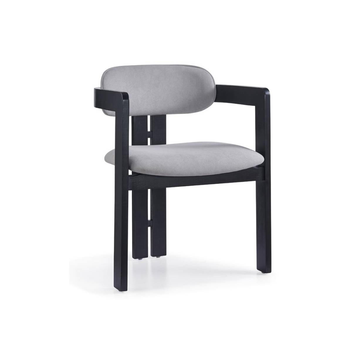 Dining Chair with Solid Wood Legs (Z67-A22523)