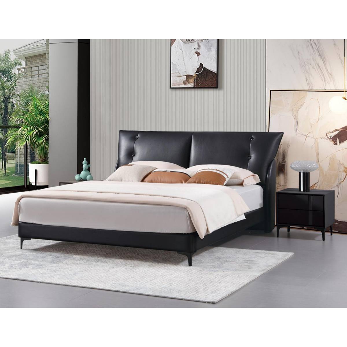 1.8M Soft Bed (B04-8860)