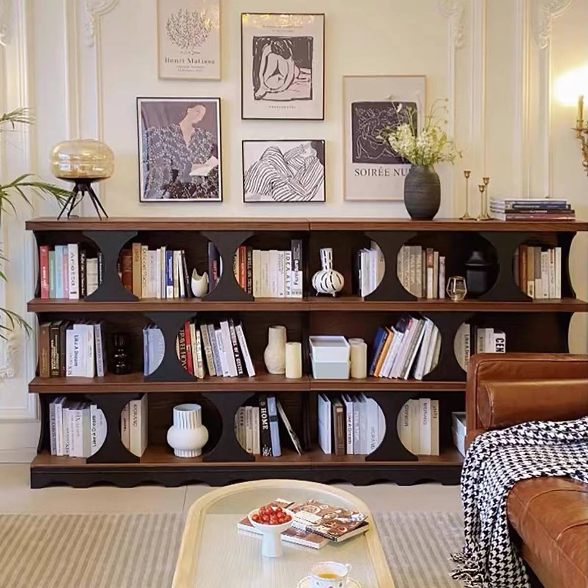 Mid-Century Bookshelf (B56-KM601)