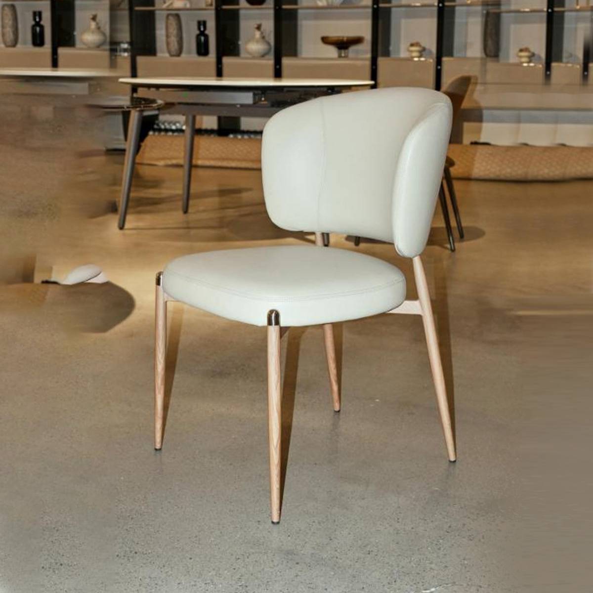 Solid Wood Dining Chair (B10-Y102)