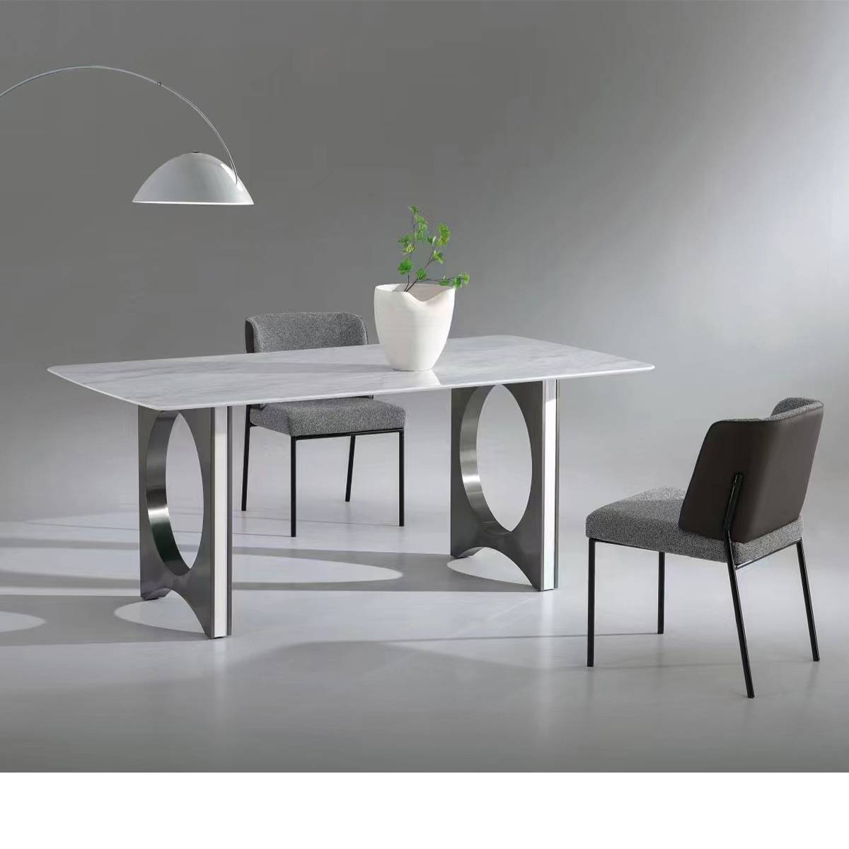 Marble Dining Table (B63-B2036)