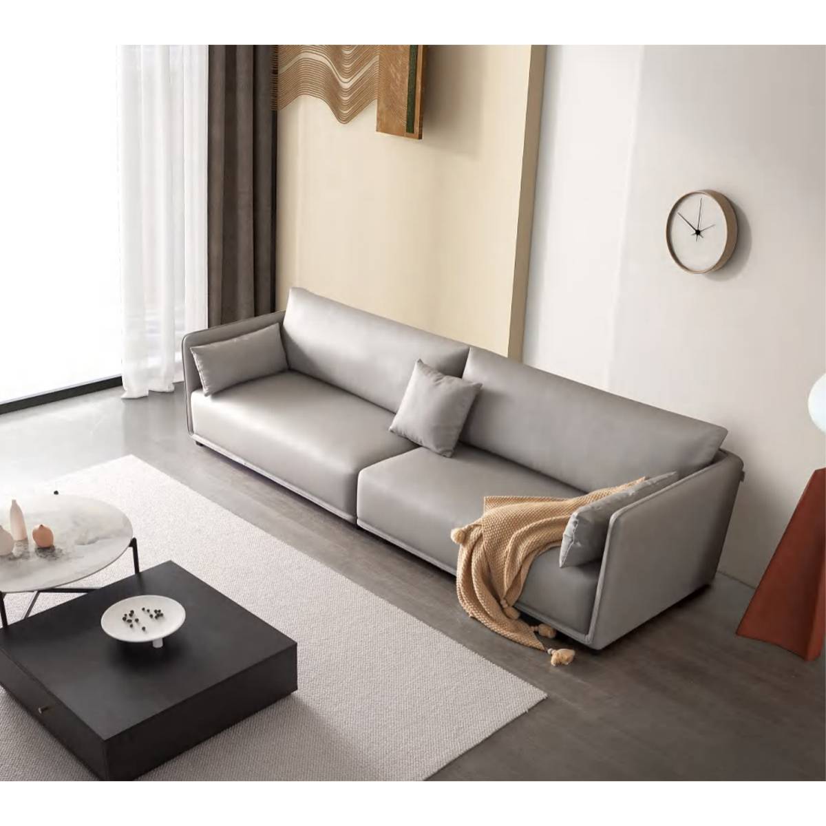 Straight Sofa (A01-M2315)